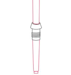 Steel tip